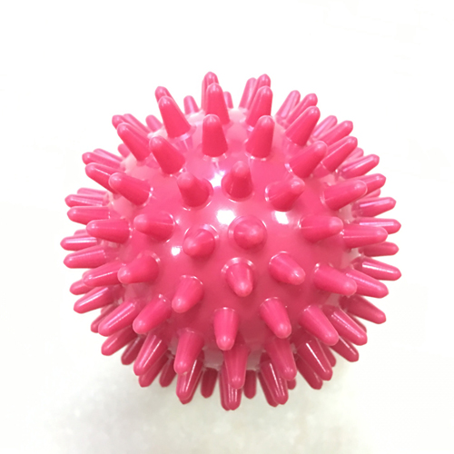 Spiky massage ball