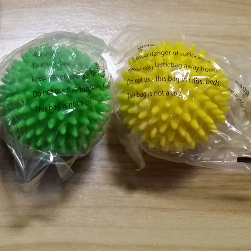 Spiky massage ball