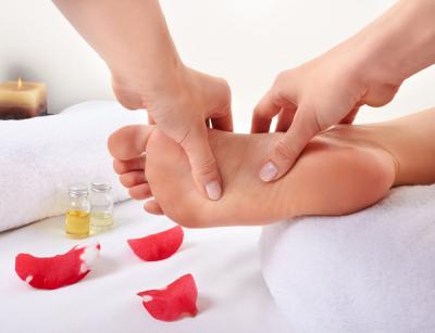 The benefits of foot massage