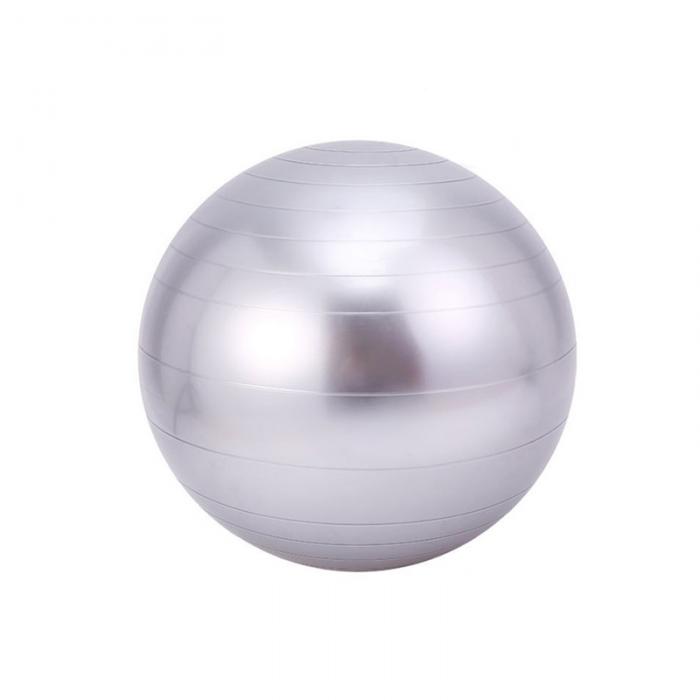 Anti-burst gym ball