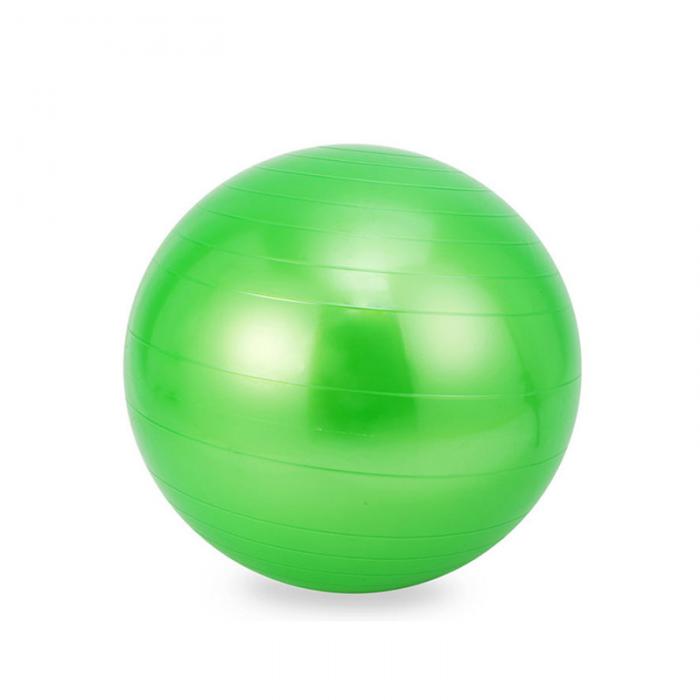 Anti-burst gym ball