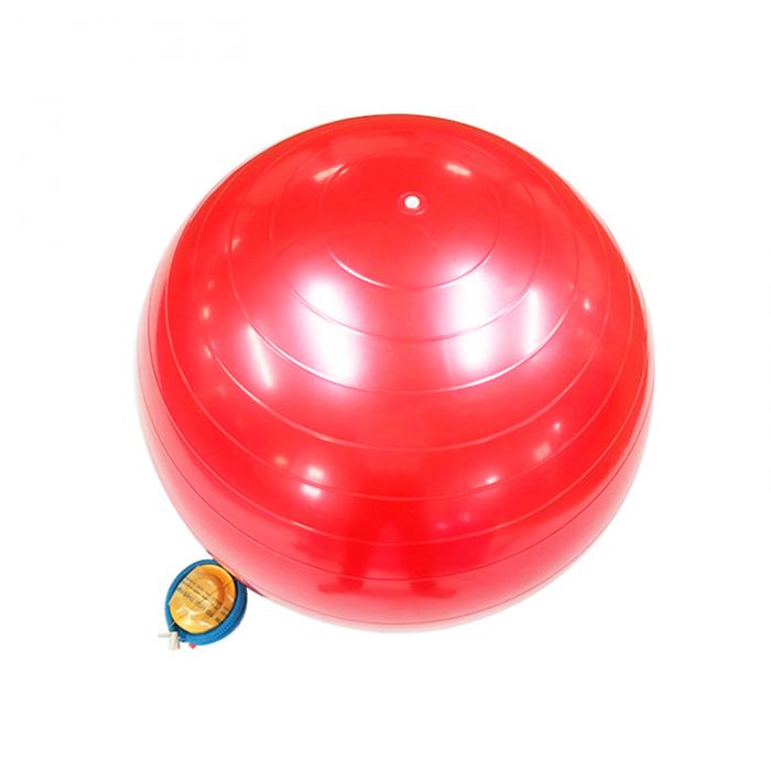 Anti-burst gym ball