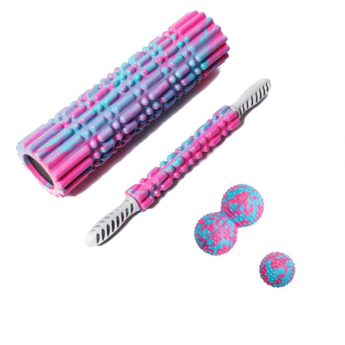 Massage roller & massage ball set