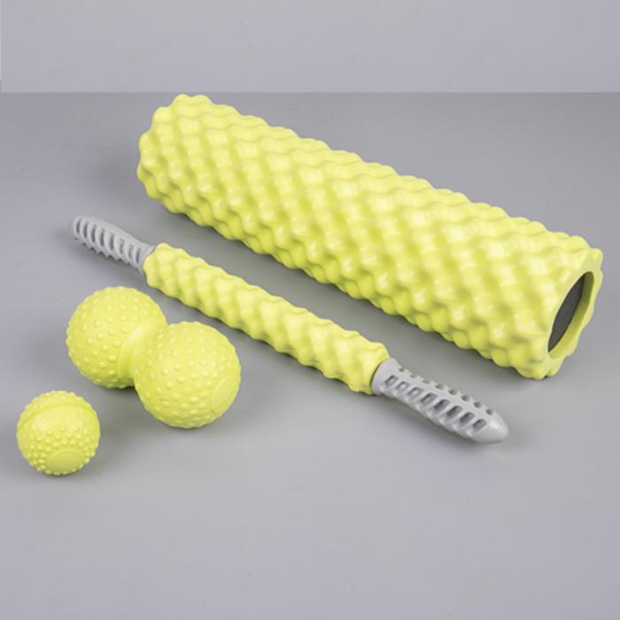 Massage roller & massage ball set