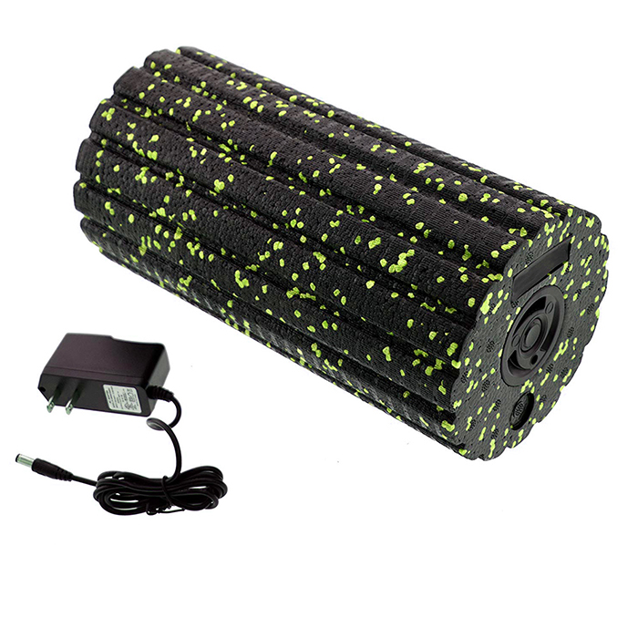 Vibrating foam roller