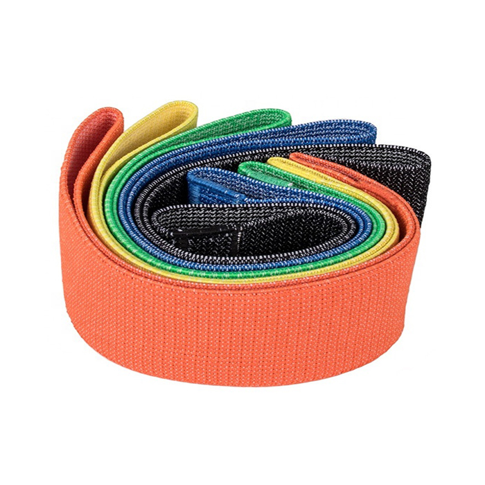 Fabric loop band