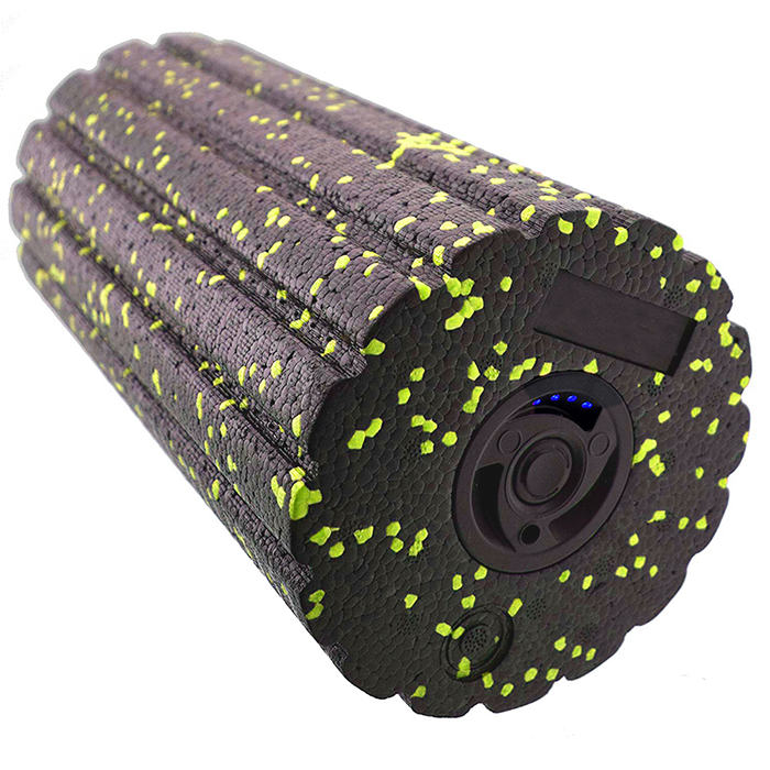 Vibrating foam roller